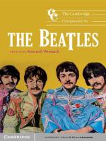 The Cambridge companion to the Beatles [3rd printing 2011 ed.]
 9780521689762, 0521689767, 9780521869652, 052186965X