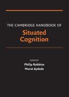 The Cambridge Handbook of Situated Cognition [1st ed.]
 9780521612869