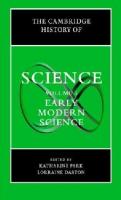 The Cambridge History of Science, Volume 3. Early Modern Science [3]
 0521572444, 9780521572446