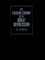 The Canadian Economy [Third edition]
 9780773584358