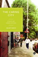 The Caring City: Ethics of Urban Design
 9781529201222