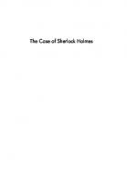 The Case of Sherlock Holmes: Secrets and Lies in Conan Doyle's Detective Fiction
 9781474431323