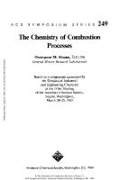The Chemistry of Combustion Processes
 9780841208346, 9780841210776