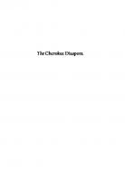 The Cherokee Diaspora: An Indigenous History of Migration, Resettlement, and Identity
 9780300216585