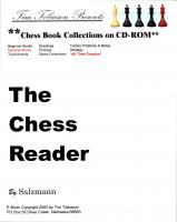 The Chess Reader: The Royal Game in World Literature