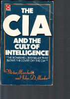 The CIA and the Cult of Intelligence
 0340208236, 9780340208236