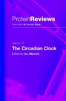 The Circadian Clock (Protein Reviews, 12)
 1441912614, 9781441912619