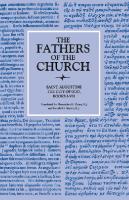 The City of God, Books I-VII (Fathers of the Church Patristic Series) [Combined]
 9780813215549, 0813215544