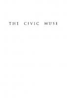 The Civic Muse: Music and Musicians in Siena during the Middle Ages and the Renaissance
 9780226133683