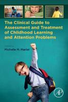The Clinical Guide to Assessment and Treatment of Childhood Learning and Attention Problems
 0128157550, 9780128157558