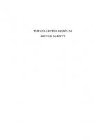 The collected essays of Milton Babbitt
 9780691089669, 9780691155401, 9781400841226