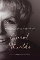 The Collected Poetry of Carol Shields
 9780228010227