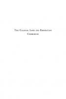 The Colonial Land and Emigration Commission [Reprint 2016 ed.]
 9781512802474