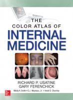 The Color Atlas of Internal Medicine [1st ed.]
 0071772383, 9780071772389, 9780071772396