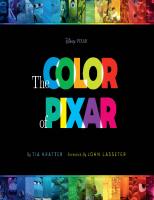 The Color of Pixar: (History of Pixar, Book about Movies, Art of Pixar) (Disney Pixar x Chronicle Books) [Illustrated]
 1452159203, 9781452159201