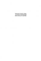 The Color Revolutions
 9780812207095