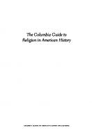 The Columbia Guide to Religion in American History
 9780231530781