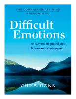 The compassionate mind approach to difficult emotions
 9781472104564