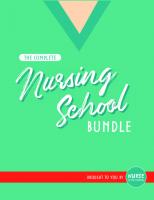 The Complete Nursing School Bundle™ [1 ed.]