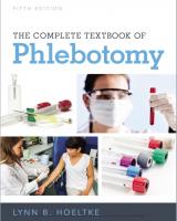 The Complete Textbook of Phlebotomy [5 ed.]
 9781337284240, 1337284246