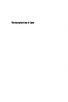 The Complexities of Care: Nursing Reconsidered
 9780801465055