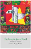 The Constitution of Brazil: A Contextual Analysis
 9781509929672, 1509929673