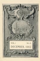 The Corbin: Vol. 1 No. 8 (Dec 1902) [1, 8 ed.]