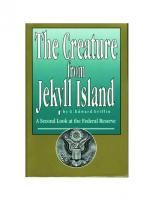 The Creature from Jekyll Island [3 ed.]
 0912986182