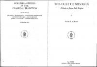 The Cult Of Silvanus: A Study In Roman Folk Religion
 9004096019, 9789004096011