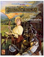 The Dalelands (Advanced Dungeons & Dragons   Forgotten Realms Accessory)
 1560766670, 9781560766674