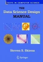 The Data Science Design Manual
 3319554433, 9783319554433