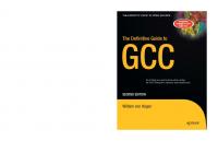 The Definitive Guide to GCC [2nd ed.]
 1590595858, 9781590595855