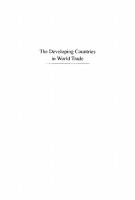 The Developing Countries in World Trade
 9781685852160