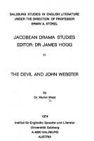 The Devil and John Webster