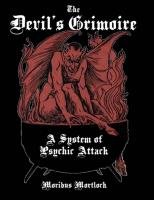 The Devil’s Grimoire, A System of Psychic Attack