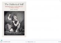 The Dialectical Self: Kierkegaard, Marx, and the Making of the Modern Subject
 0812250702, 9780812250701
