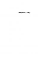The Dictator's Army: Battlefield Effectiveness in Authoritarian Regimes
 9781501701764