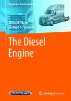The Diesel Engine (Commercial Vehicle Technology)
 3662608561, 9783662608562