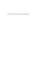 The Eastern Orthodox Church: A New History
 9780300252170