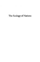 The Ecology of Nations: American Democracy in a Fragile World Order
 9780300274899