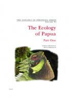The Ecology of Papua: Part One [6, 1 ed.]
 0794603939, 9780794603939