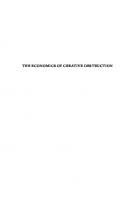 The Economics of Creative Destruction: New Research on Themes from Aghion and Howitt
 9780674293052