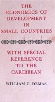 The Economics of Development in Small Countries with Special Reference to the Caribbean
 65-26563
