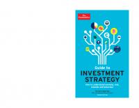 The Economist Guide to Investment Strategy: How to Understand Markets, Risk, Rewards, and Behaviour
 9781610393911, 1610393910