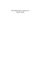 The Edinburgh Companion to Muriel Spark
 9780748637706