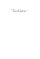 The Edinburgh Companion to Scottish Romanticism
 9780748646357