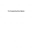 The Emerging Republican Majority: Updated Edition [Updated edition with a New Preface]
 9781400852291