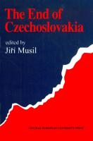The End of Czechoslovakia
 9789633865392