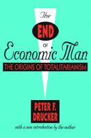 The End of Economic Man: The Origins of Totalitarianism
 1560006218, 9781560006213