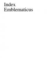 The English Emblem Tradition: Volume 3: Emblematic Flag Devices of the English Civil Wars, 1642-1660
 9781442681170